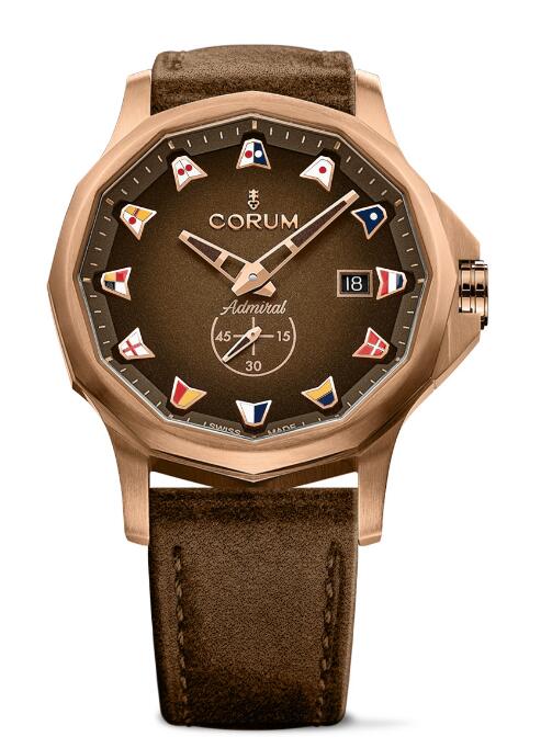 Corum ADMIRAL 42 AUTOMATIC Replica watch A395/04320 - 395.201.53/0F62 AG60